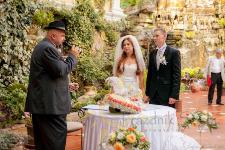 Дмитрий и Татьяна - свадьба в комплексе Вавилон в Сочи